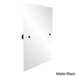 New ❤️ Allied Brass Unframed Rectangular Bathroom Tilt-wall Mirror 😀 -Allied Brass Sales unnamed file 1982