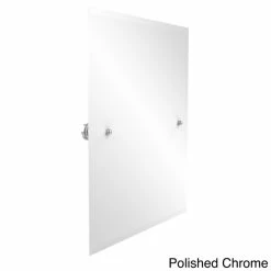 New ❤️ Allied Brass Unframed Rectangular Bathroom Tilt-wall Mirror 😀 -Allied Brass Sales unnamed file 1986