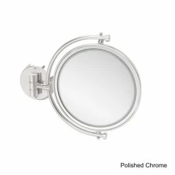 Best Pirce ⭐ Allied Brass 8-inch Wall Mounted 3x Magnification Makeup Mirror 🛒