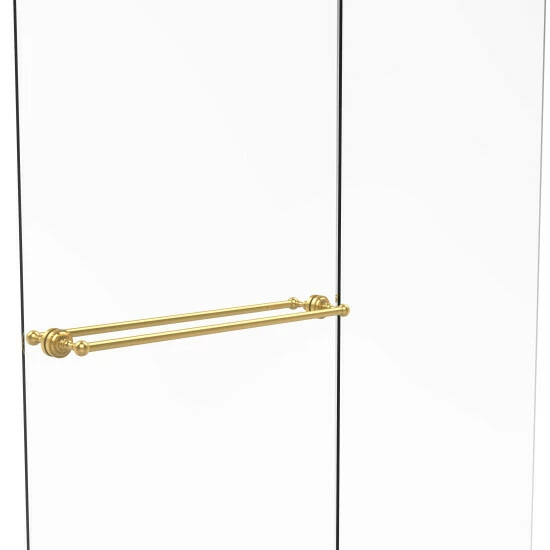 Cheap ๐ Allied Brass Dottingham Collection 30-inch Back-to-back Shower Door Towel Bar โญ 3 Cheap ๐ Allied Brass Dottingham Collection 30-inch Back-to-back Shower Door Towel Bar โญ