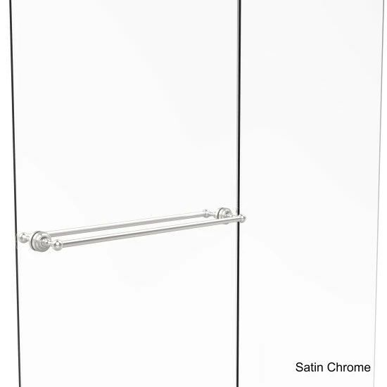 Cheap ๐ Allied Brass Dottingham Collection 30-inch Back-to-back Shower Door Towel Bar โญ 6 Cheap ๐ Allied Brass Dottingham Collection 30-inch Back-to-back Shower Door Towel Bar โญ - Image 4