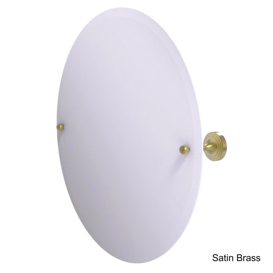 Cheap 🎉 Allied Brass Sag Harbor Collection Frameless Round Tilt Mirror With Beveled Edge 🌟 6 Cheap 🎉 Allied Brass Sag Harbor Collection Frameless Round Tilt Mirror With Beveled Edge 🌟 - Image 4