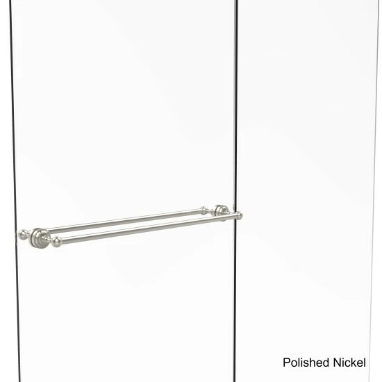 Cheap ๐ Allied Brass Dottingham Collection 30-inch Back-to-back Shower Door Towel Bar โญ 8 Cheap ๐ Allied Brass Dottingham Collection 30-inch Back-to-back Shower Door Towel Bar โญ - Image 6