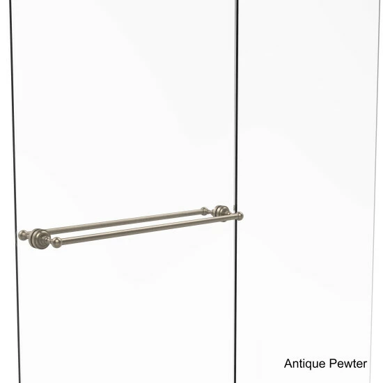 Cheap ๐ Allied Brass Dottingham Collection 30-inch Back-to-back Shower Door Towel Bar โญ 9 Cheap ๐ Allied Brass Dottingham Collection 30-inch Back-to-back Shower Door Towel Bar โญ - Image 7