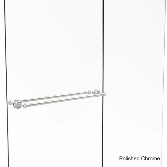 Cheap ๐ Allied Brass Dottingham Collection 30-inch Back-to-back Shower Door Towel Bar โญ 10 Cheap ๐ Allied Brass Dottingham Collection 30-inch Back-to-back Shower Door Towel Bar โญ - Image 8