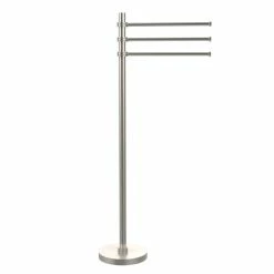 Deals 💯 Allied Brass Towel Stand With 3 Pivoting 12-inch Arms 🥰