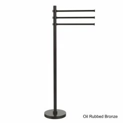 Deals 💯 Allied Brass Towel Stand With 3 Pivoting 12-inch Arms 🥰 -Allied Brass Sales unnamed file 2014