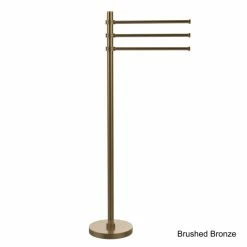 Deals 💯 Allied Brass Towel Stand With 3 Pivoting 12-inch Arms 🥰 -Allied Brass Sales unnamed file 2017