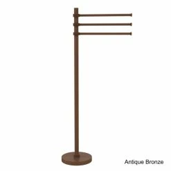 Deals 💯 Allied Brass Towel Stand With 3 Pivoting 12-inch Arms 🥰 -Allied Brass Sales unnamed file 2018