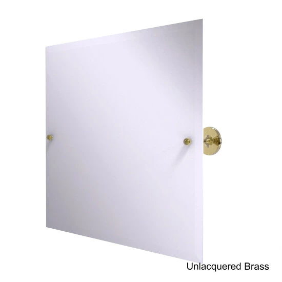 Budget 🥰 Allied Brass Shadwell Collection Frameless Rectangular Beveled-edge Tilting Mirror ✔️ 3 Budget 🥰 Allied Brass Shadwell Collection Frameless Rectangular Beveled-edge Tilting Mirror ✔️