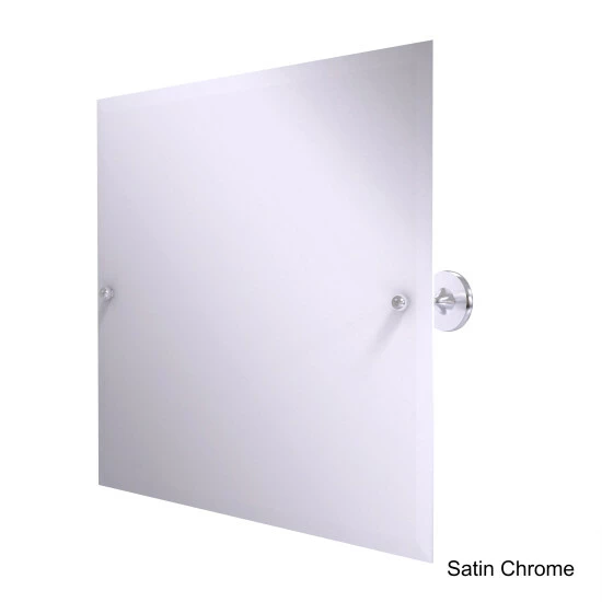 Budget 🥰 Allied Brass Shadwell Collection Frameless Rectangular Beveled-edge Tilting Mirror ✔️ 5 Budget 🥰 Allied Brass Shadwell Collection Frameless Rectangular Beveled-edge Tilting Mirror ✔️ - Image 3