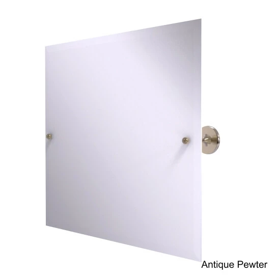 Budget 🥰 Allied Brass Shadwell Collection Frameless Rectangular Beveled-edge Tilting Mirror ✔️ 8 Budget 🥰 Allied Brass Shadwell Collection Frameless Rectangular Beveled-edge Tilting Mirror ✔️ - Image 6