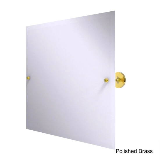 Budget 🥰 Allied Brass Shadwell Collection Frameless Rectangular Beveled-edge Tilting Mirror ✔️ 10 Budget 🥰 Allied Brass Shadwell Collection Frameless Rectangular Beveled-edge Tilting Mirror ✔️ - Image 8