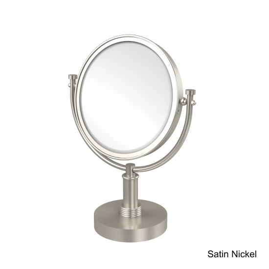Best Sale 🧨 Allied Brass 8-inch Vanity Top Make-up Mirror 4x Magnification 🤩 7 Best Sale 🧨 Allied Brass 8-inch Vanity Top Make-up Mirror 4x Magnification 🤩 - Image 5