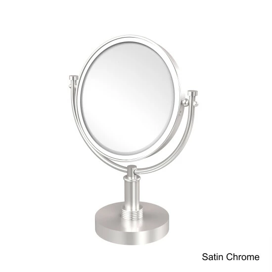 Best Sale 🧨 Allied Brass 8-inch Vanity Top Make-up Mirror 4x Magnification 🤩 8 Best Sale 🧨 Allied Brass 8-inch Vanity Top Make-up Mirror 4x Magnification 🤩 - Image 6