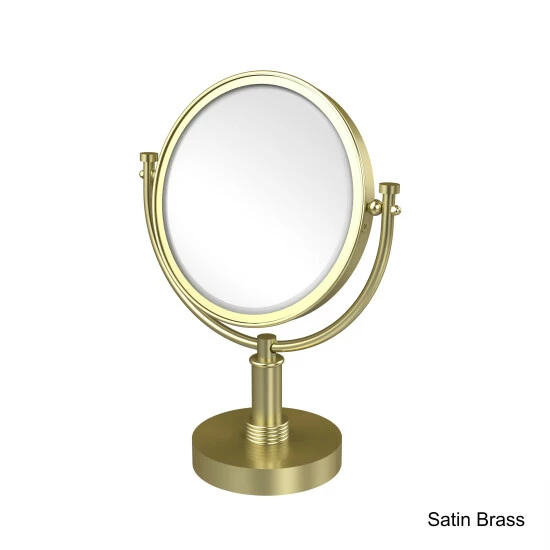 Best Sale 🧨 Allied Brass 8-inch Vanity Top Make-up Mirror 4x Magnification 🤩 9 Best Sale 🧨 Allied Brass 8-inch Vanity Top Make-up Mirror 4x Magnification 🤩 - Image 7