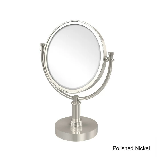 Best Sale 🧨 Allied Brass 8-inch Vanity Top Make-up Mirror 4x Magnification 🤩 10 Best Sale 🧨 Allied Brass 8-inch Vanity Top Make-up Mirror 4x Magnification 🤩 - Image 8