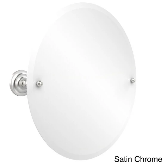 Hot Sale ๐ฅ Allied Brass Unframed Round Beveled-edge Tilt Wall Mirror ๐ 4 Hot Sale ๐ฅ Allied Brass Unframed Round Beveled-edge Tilt Wall Mirror ๐ - Image 2