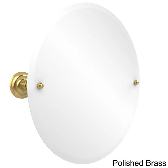 Hot Sale ๐ฅ Allied Brass Unframed Round Beveled-edge Tilt Wall Mirror ๐ 5 Hot Sale ๐ฅ Allied Brass Unframed Round Beveled-edge Tilt Wall Mirror ๐ - Image 3
