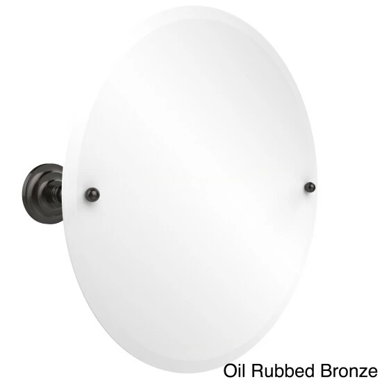 Hot Sale ๐ฅ Allied Brass Unframed Round Beveled-edge Tilt Wall Mirror ๐ 6 Hot Sale ๐ฅ Allied Brass Unframed Round Beveled-edge Tilt Wall Mirror ๐ - Image 4