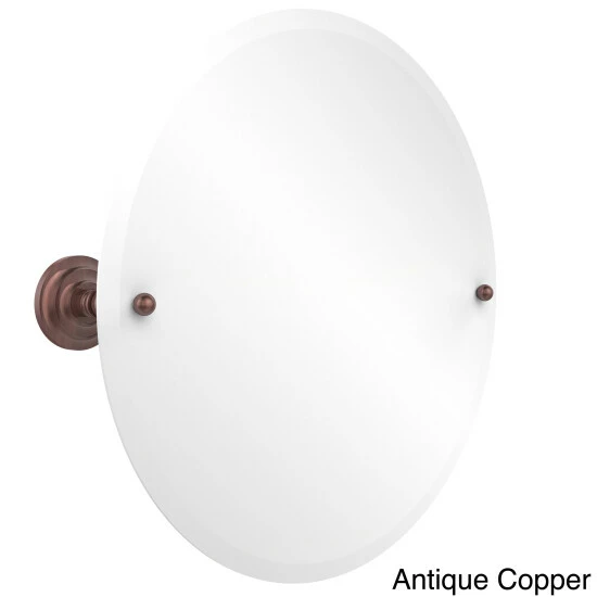 Hot Sale ๐ฅ Allied Brass Unframed Round Beveled-edge Tilt Wall Mirror ๐ 7 Hot Sale ๐ฅ Allied Brass Unframed Round Beveled-edge Tilt Wall Mirror ๐ - Image 5