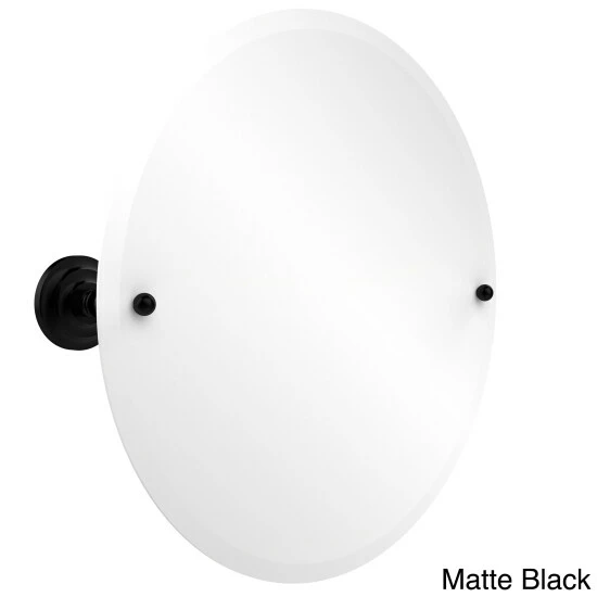 Hot Sale ๐ฅ Allied Brass Unframed Round Beveled-edge Tilt Wall Mirror ๐ 8 Hot Sale ๐ฅ Allied Brass Unframed Round Beveled-edge Tilt Wall Mirror ๐ - Image 6