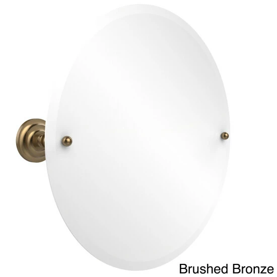 Hot Sale ๐ฅ Allied Brass Unframed Round Beveled-edge Tilt Wall Mirror ๐ 9 Hot Sale ๐ฅ Allied Brass Unframed Round Beveled-edge Tilt Wall Mirror ๐ - Image 7