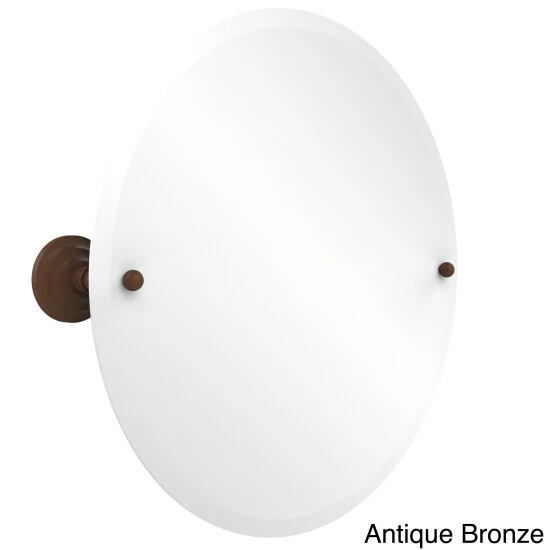 Hot Sale ๐ฅ Allied Brass Unframed Round Beveled-edge Tilt Wall Mirror ๐ 10 Hot Sale ๐ฅ Allied Brass Unframed Round Beveled-edge Tilt Wall Mirror ๐ - Image 8