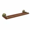 Discount 😉 Allied Brass Monte Carlo Collection 22-inch Solid IPE Ironwood Shelf With Gallery Rail ⭐ -Allied Brass Sales unnamed file 2075