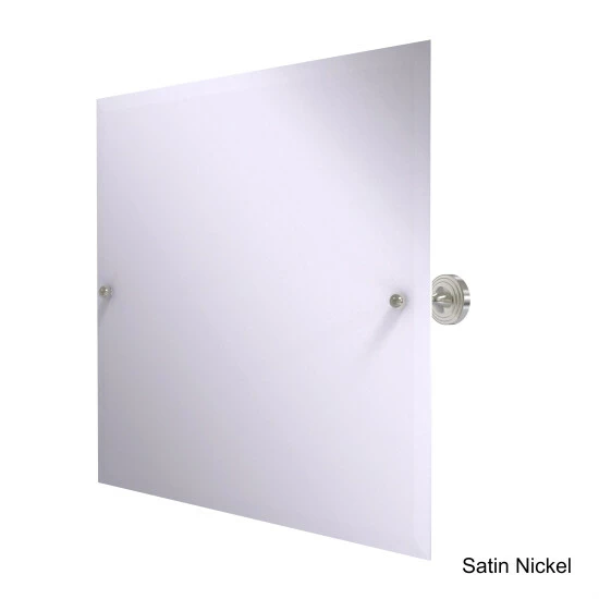 Cheapest 🔥 Allied Brass Sag Harbor Collection Frameless Landscape Rectangular Tilt Mirror With Beveled Edge Antique Pewter ❤️ 4 Cheapest 🔥 Allied Brass Sag Harbor Collection Frameless Landscape Rectangular Tilt Mirror With Beveled Edge Antique Pewter ❤️ - Image 2