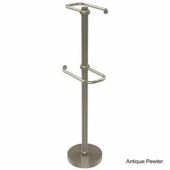Brand new ❤️ Allied Brass Free Standing Brass Two-roll Toilet Tissue Stand 🛒 -Allied Brass Sales unnamed file 2095
