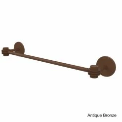 Cheapest 👏 Allied Brass Satellite Orbit One Collection Brass 24-inch Towel Bar With Dotted Accents 🥰 -Allied Brass Sales unnamed file 2106