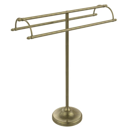 Discount ๐ฏ Allied Brass Black, Chrome, Nickel, Brass, Bronze, Copper, Pewter Brass Free Standing Double Arm Towel Holder ๐ฅฐ 3 Discount ๐ฏ Allied Brass Black, Chrome, Nickel, Brass, Bronze, Copper, Pewter Brass Free Standing Double Arm Towel Holder ๐ฅฐ