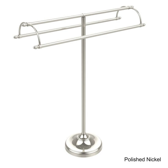 Discount ๐ฏ Allied Brass Black, Chrome, Nickel, Brass, Bronze, Copper, Pewter Brass Free Standing Double Arm Towel Holder ๐ฅฐ 5 Discount ๐ฏ Allied Brass Black, Chrome, Nickel, Brass, Bronze, Copper, Pewter Brass Free Standing Double Arm Towel Holder ๐ฅฐ - Image 3