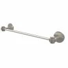 Wholesale 😍 Allied Brass Satellite Orbit One Collection Clear Brass 18-inch Towel Bar With Dotted Accents ✨