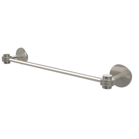 Wholesale ๐ Allied Brass Satellite Orbit One Collection Clear Brass 18-inch Towel Bar With Dotted Accents โจ 3 Wholesale ๐ Allied Brass Satellite Orbit One Collection Clear Brass 18-inch Towel Bar With Dotted Accents โจ