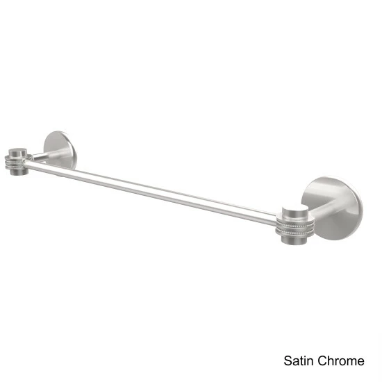 Wholesale ๐ Allied Brass Satellite Orbit One Collection Clear Brass 18-inch Towel Bar With Dotted Accents โจ 5 Wholesale ๐ Allied Brass Satellite Orbit One Collection Clear Brass 18-inch Towel Bar With Dotted Accents โจ - Image 3