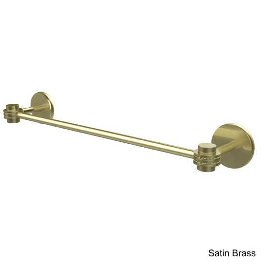 Wholesale ๐ Allied Brass Satellite Orbit One Collection Clear Brass 18-inch Towel Bar With Dotted Accents โจ 6 Wholesale ๐ Allied Brass Satellite Orbit One Collection Clear Brass 18-inch Towel Bar With Dotted Accents โจ - Image 4