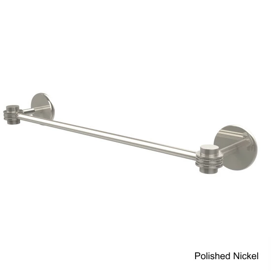 Wholesale ๐ Allied Brass Satellite Orbit One Collection Clear Brass 18-inch Towel Bar With Dotted Accents โจ 7 Wholesale ๐ Allied Brass Satellite Orbit One Collection Clear Brass 18-inch Towel Bar With Dotted Accents โจ - Image 5
