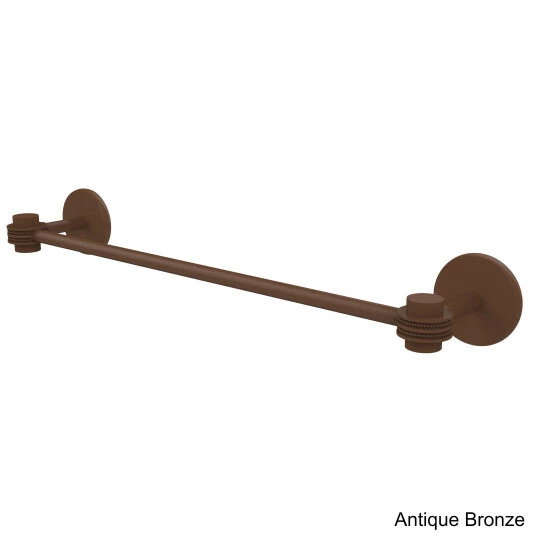 Wholesale ๐ Allied Brass Satellite Orbit One Collection Clear Brass 18-inch Towel Bar With Dotted Accents โจ 10 Wholesale ๐ Allied Brass Satellite Orbit One Collection Clear Brass 18-inch Towel Bar With Dotted Accents โจ - Image 8