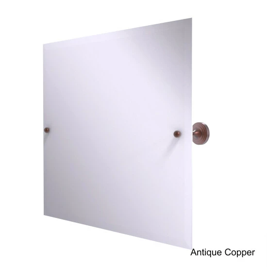 Cheapest 🔥 Allied Brass Sag Harbor Collection Frameless Landscape Rectangular Tilt Mirror With Beveled Edge Antique Pewter ❤️ 9 Cheapest 🔥 Allied Brass Sag Harbor Collection Frameless Landscape Rectangular Tilt Mirror With Beveled Edge Antique Pewter ❤️ - Image 7