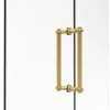 Buy ๐ Allied Brass 12-inch Contemporary Back To Back Shower Door Pull With Twisted Accent ๐งจ 2 Buy ๐ Allied Brass 12-inch Contemporary Back To Back Shower Door Pull With Twisted Accent ๐งจ -Allied Brass Sales unnamed file 2155
