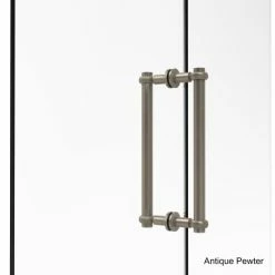 Buy 😍 Allied Brass 12-inch Contemporary Back To Back Shower Door Pull With Twisted Accent 🧨 -Allied Brass Sales unnamed file 2160