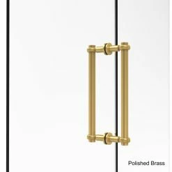 Buy 😍 Allied Brass 12-inch Contemporary Back To Back Shower Door Pull With Twisted Accent 🧨 -Allied Brass Sales unnamed file 2162