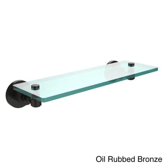 Buy ๐ Allied Brass Washington Square Collection Glass Shelf Satin Brass ๐ 4 Buy ๐ Allied Brass Washington Square Collection Glass Shelf Satin Brass ๐ - Image 2