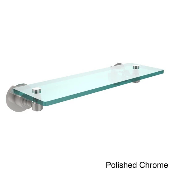 Buy ๐ Allied Brass Washington Square Collection Glass Shelf Satin Brass ๐ 9 Buy ๐ Allied Brass Washington Square Collection Glass Shelf Satin Brass ๐ - Image 7