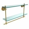 Discount 😍 Allied Brass Astor Place Collection Glass And Brass 22-inch Two-tiered Shelf With Integrated Towel Bar 😍 2 Discount 😍 Allied Brass Astor Place Collection Glass And Brass 22-inch Two-tiered Shelf With Integrated Towel Bar 😍 -Allied Brass Sales unnamed file 2179