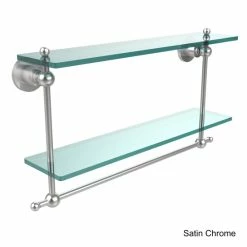 Discount 😍 Allied Brass Astor Place Collection Glass And Brass 22-inch Two-tiered Shelf With Integrated Towel Bar 😍 13 Discount 😍 Allied Brass Astor Place Collection Glass And Brass 22-inch Two-tiered Shelf With Integrated Towel Bar 😍 -Allied Brass Sales unnamed file 2182