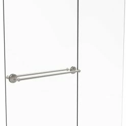 Flash Sale 🛒 Allied Brass Monte Carlo Collection 30-inch Back-to-back Shower Door Towel Bar Nickel Finish/polished 🌟