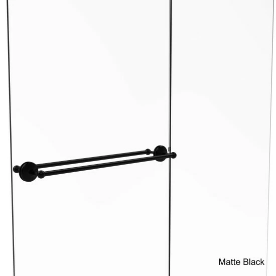 Flash Sale 🛒 Allied Brass Monte Carlo Collection 30-inch Back-to-back Shower Door Towel Bar Nickel Finish/polished 🌟 10 Flash Sale 🛒 Allied Brass Monte Carlo Collection 30-inch Back-to-back Shower Door Towel Bar Nickel Finish/polished 🌟 - Image 8